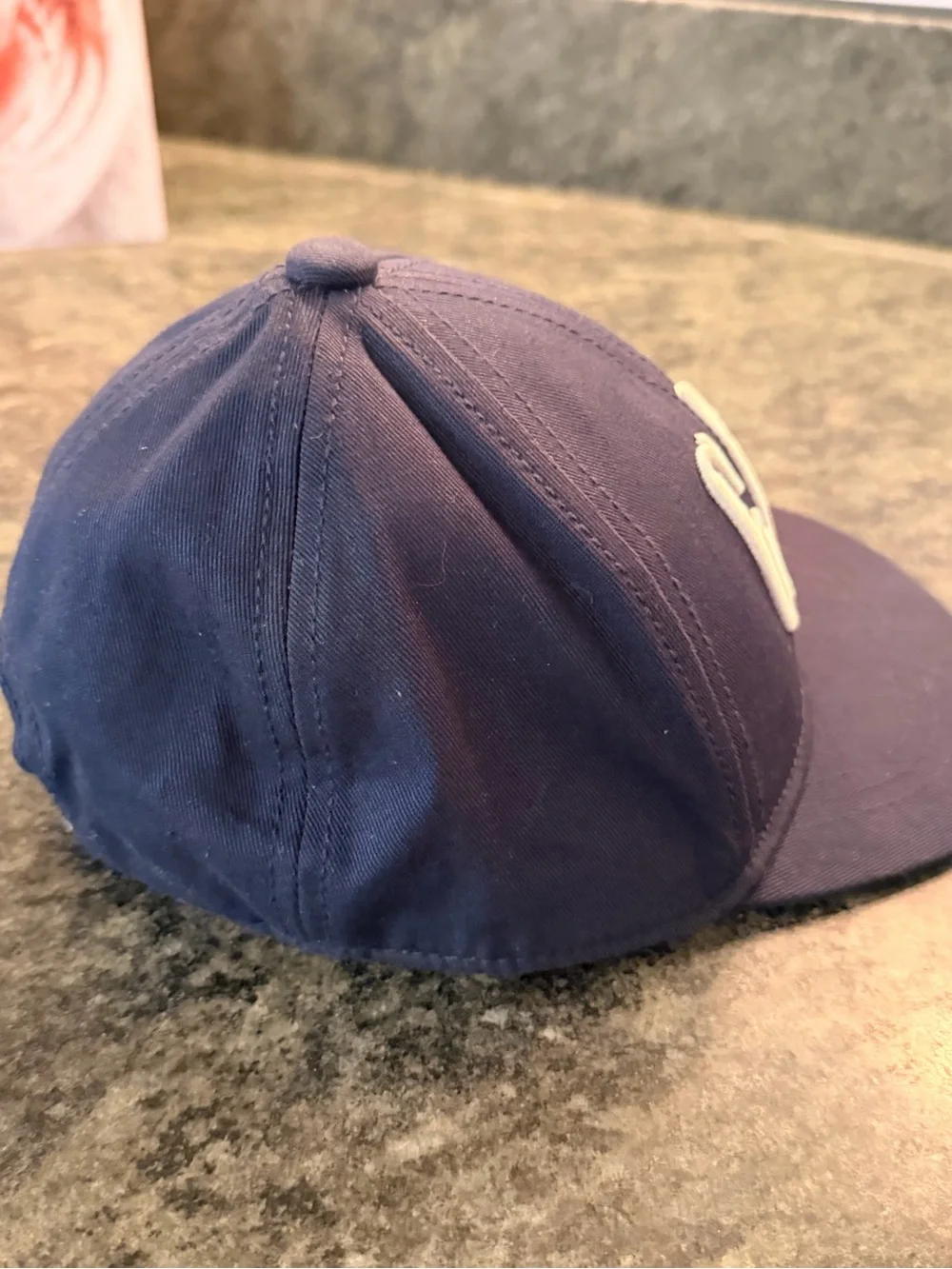 GAP Toddler Navy Baseball Cap - Navy Blue Logo Hat